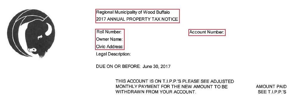 Property Tax Sample
